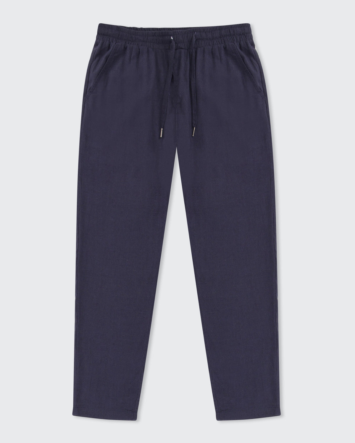 Linen Pants - Navy
