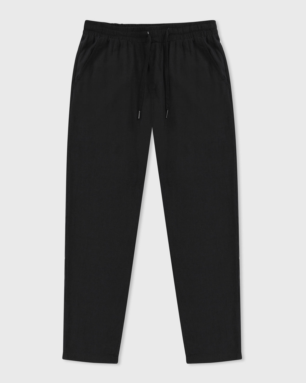Linen Pants - Black