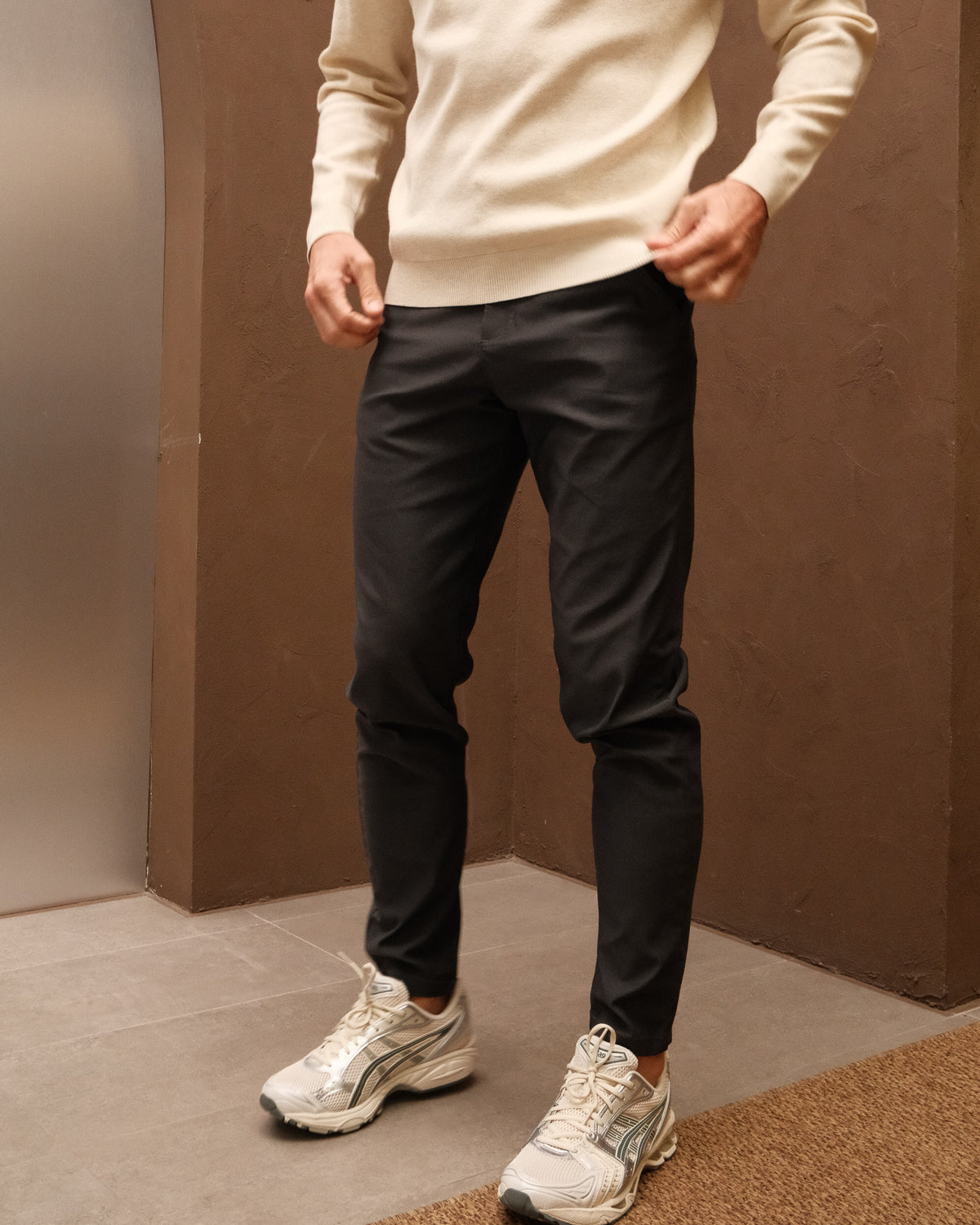 Smart Pant- Charcoal