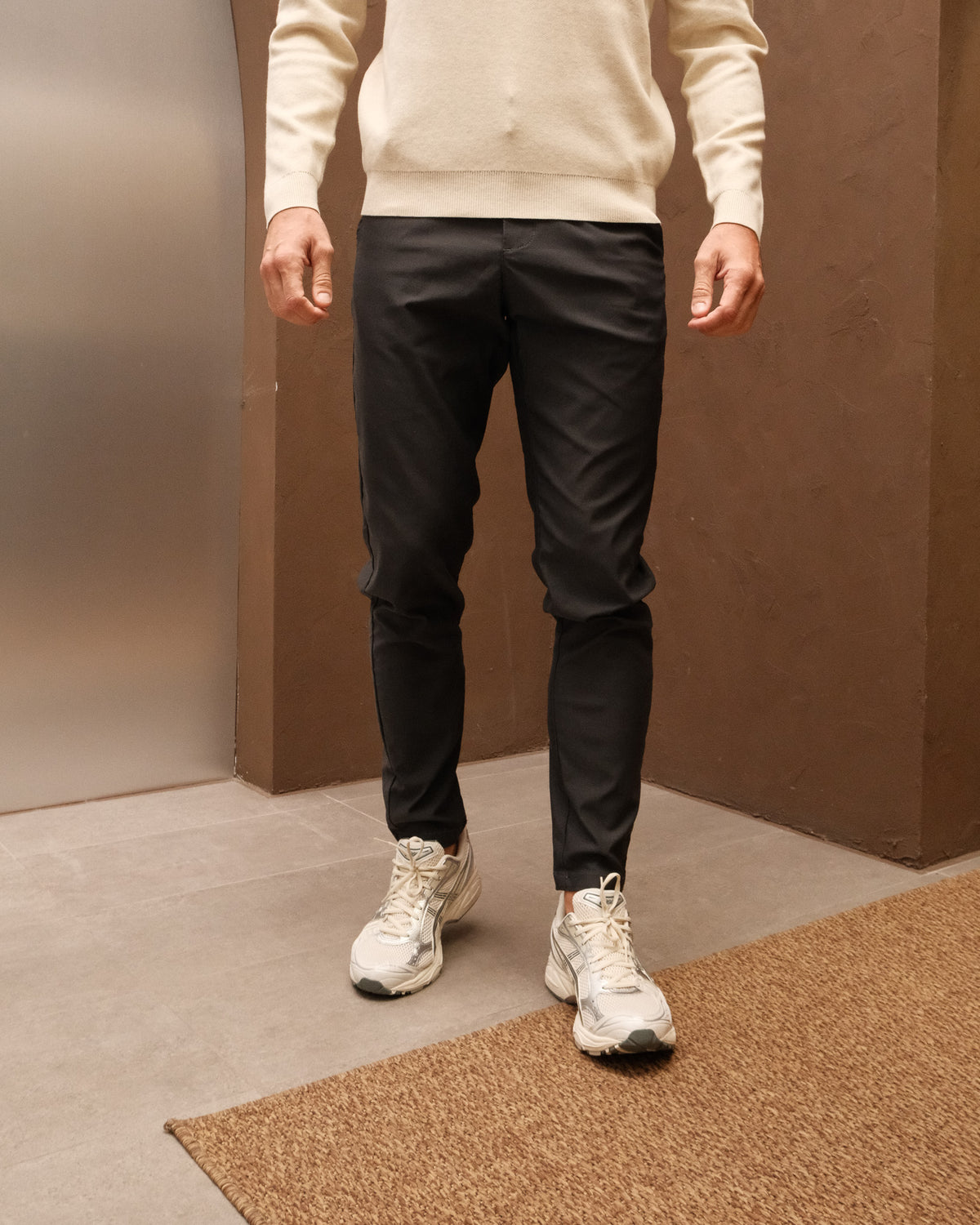 Smart Pant- Charcoal