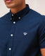 Short Sleeve Oxford- Navy