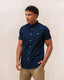 Short Sleeve Oxford- Navy