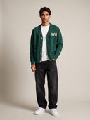 WH Cardigan - Emerald Green