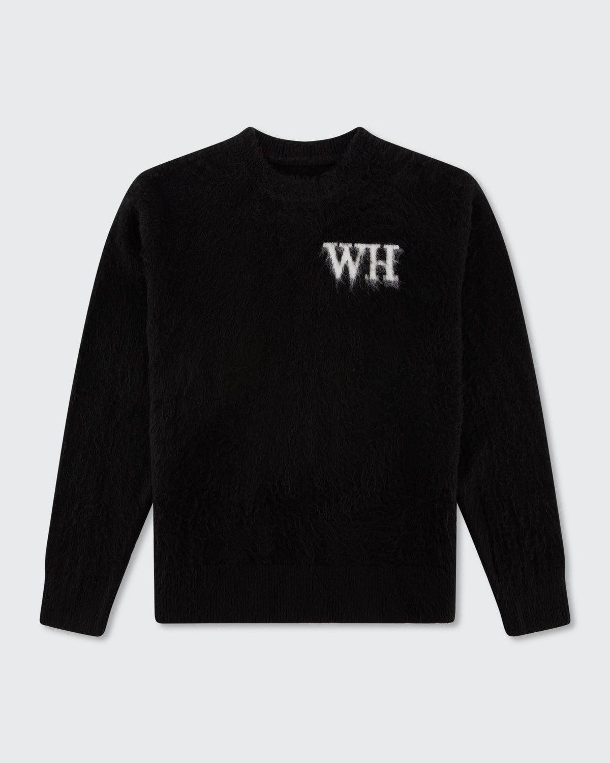 WH Crewneck - Black