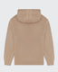 W&H Knitted Hoodie - Mocha