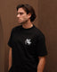 Pegasus Tee - Black