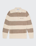 Oversized Lando Knit - Mocha & Cream