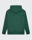 Dark Green Understated Hoodie