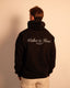 Atelier Hoodie- Black