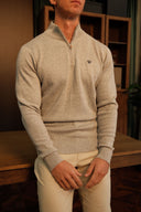 Huxley Quarter Zip - Grey