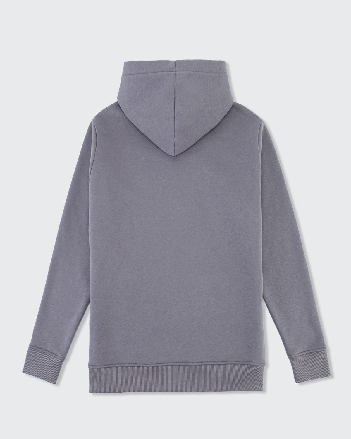 Script Hoodie- Slate Grey