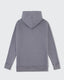 Sudadera con capucha Script - Gris pizarra