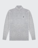 Huxley Quarter Zip - Grey