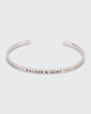Classic Cuff  Bracelet- Silver