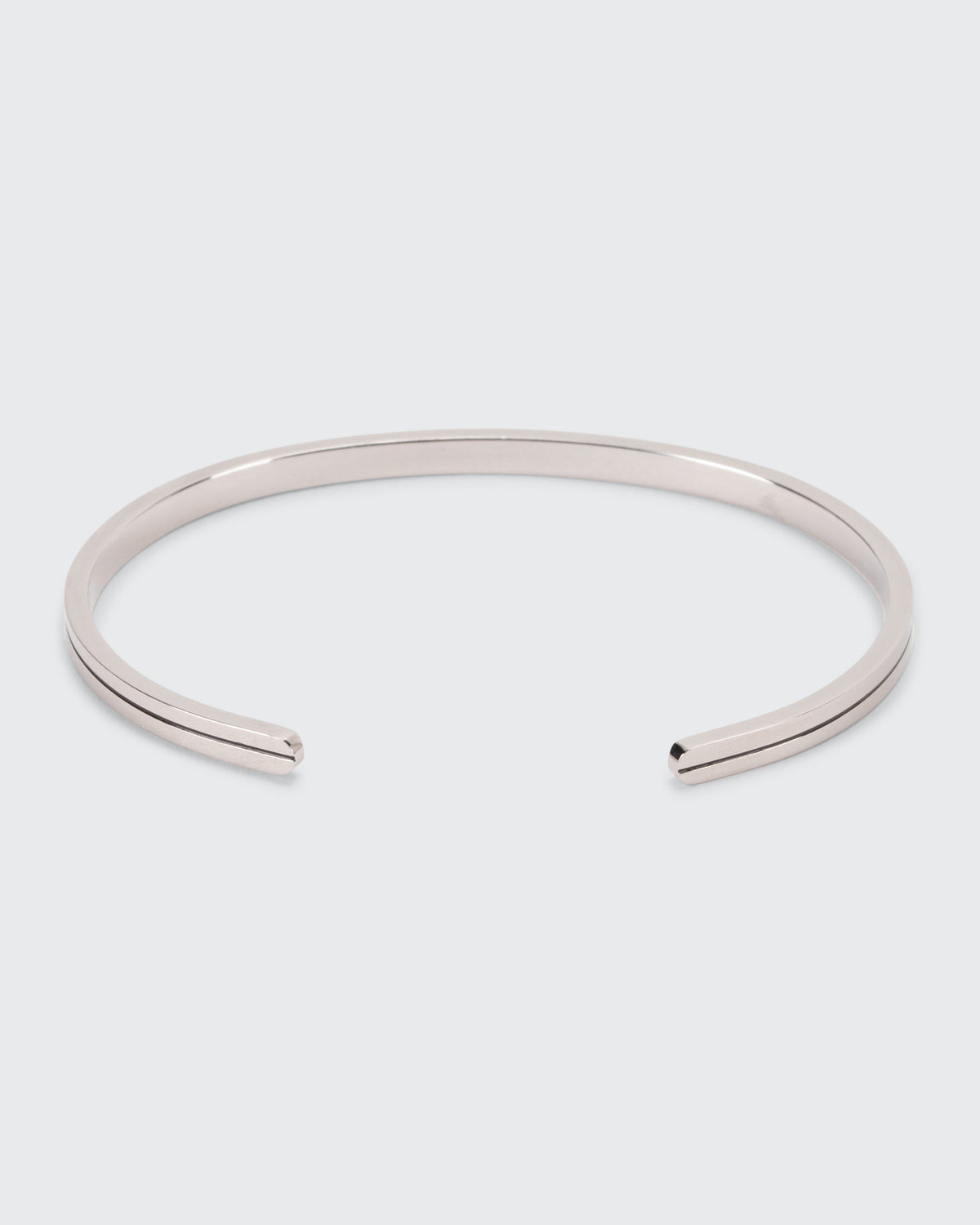 Classic Cuff  Bracelet- Silver