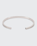 Classic Cuff  Bracelet- Silver