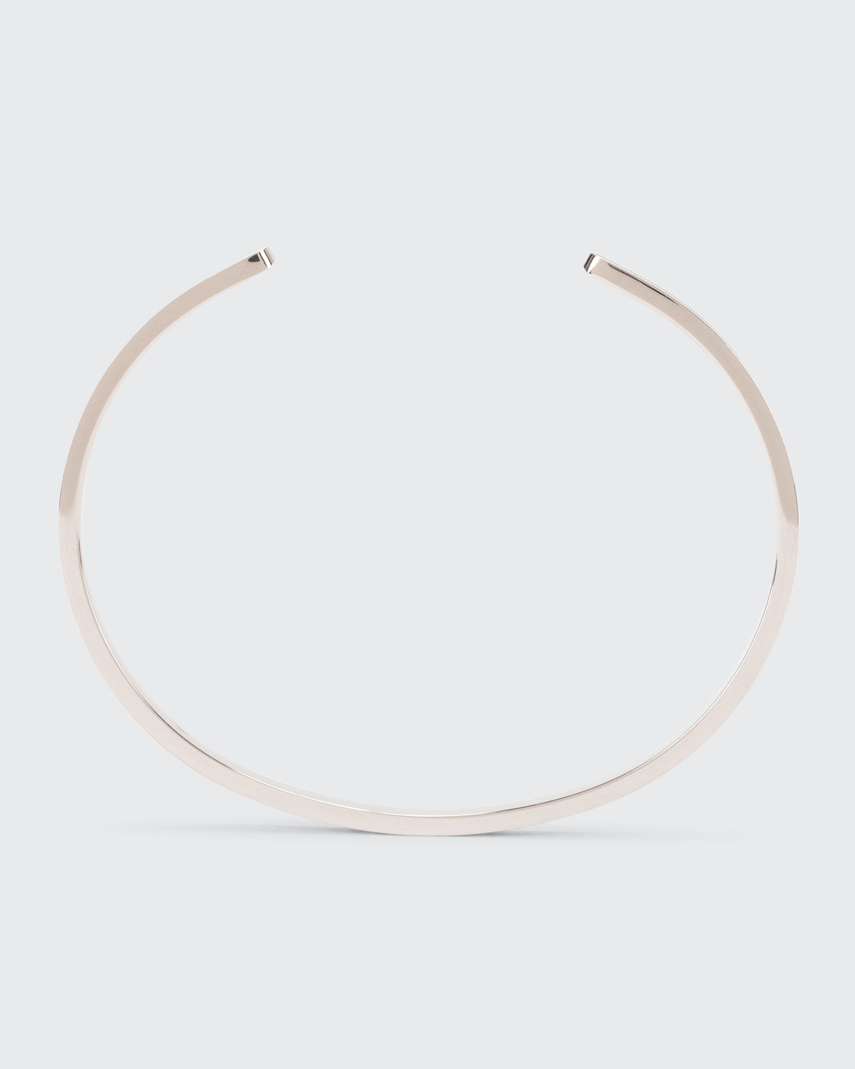 Classic Cuff  Bracelet- Silver
