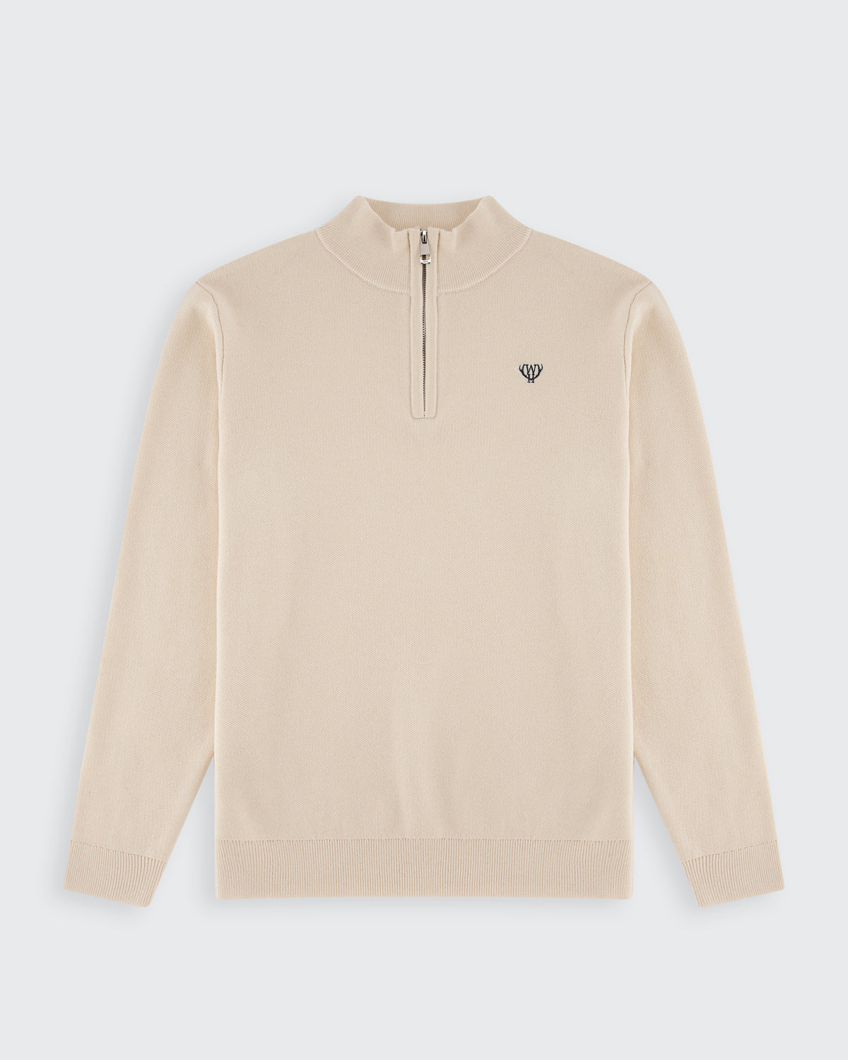 Huxley Quarter Zip - Cream