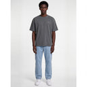 Le Mon Patch Tee — Stone Grey