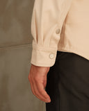 Mason Overshirt- Cream