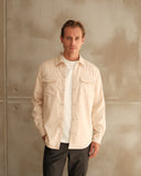 Mason Overshirt- Cream