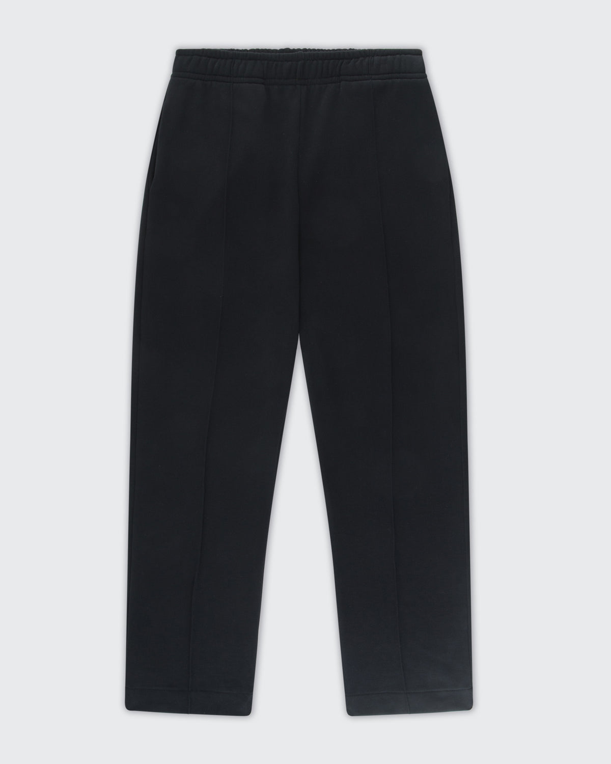 Relaxed Fit Sweatpant- Black
