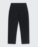 Relaxed Fit Sweatpant- Black