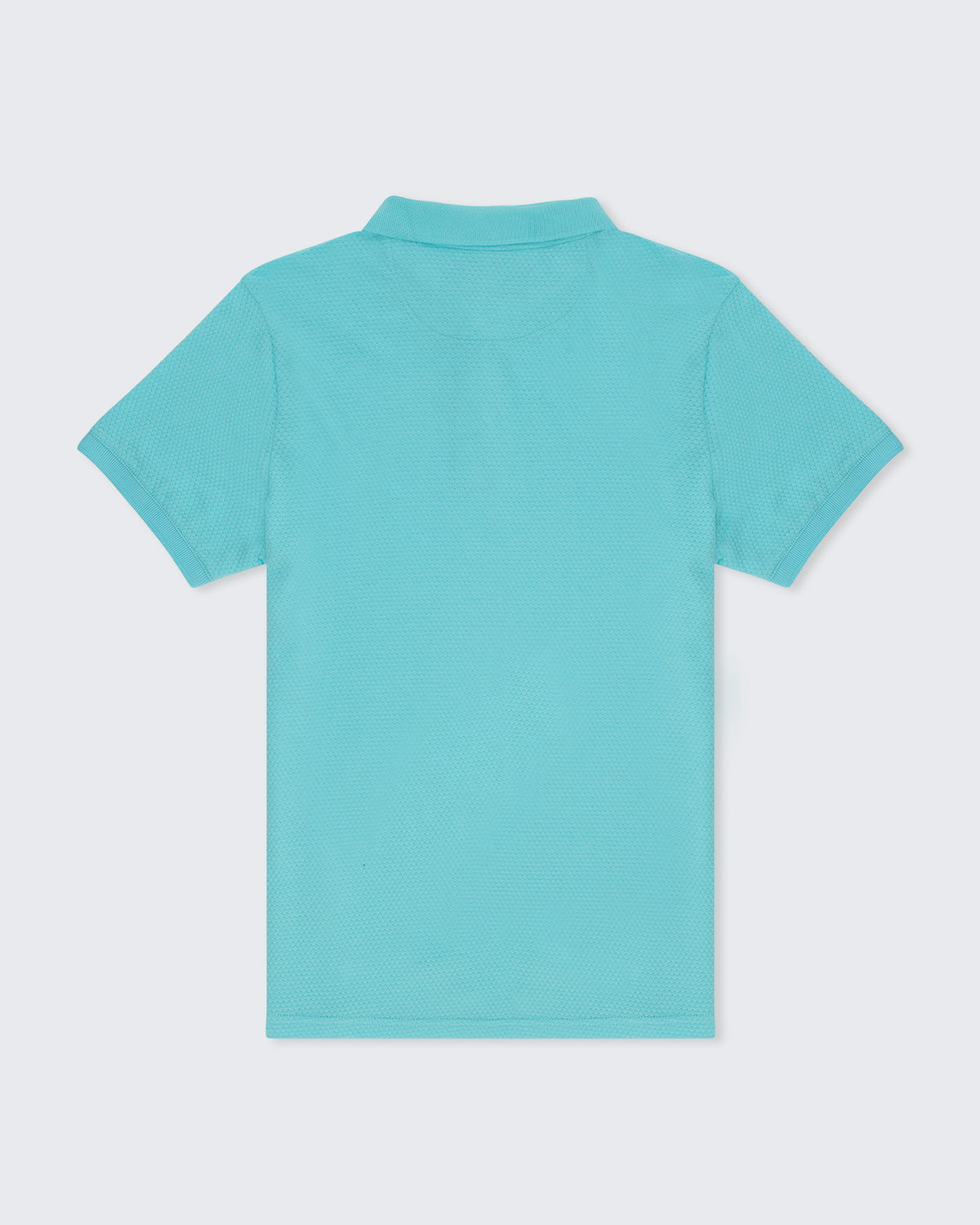 Textured Polo- Mint