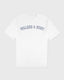 Refined Emblem Tee - Off White