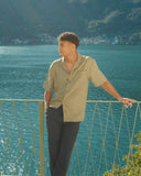 Cuban Shirt- Khaki