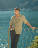 Cuban Shirt- Khaki