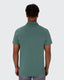 Pique Stretch Polo - Saliegroen