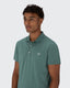 Pique Stretch Polo - Saliegroen