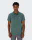 Pique Stretch Polo - Saliegroen