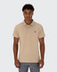 Pique Stretch Polo - Zand