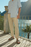 Linen Pants - Oatmeal