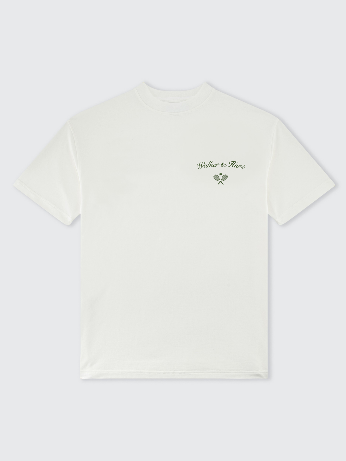 St Tropez Tennis Club Tee - Off White