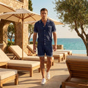 Resort Shirt — Navy