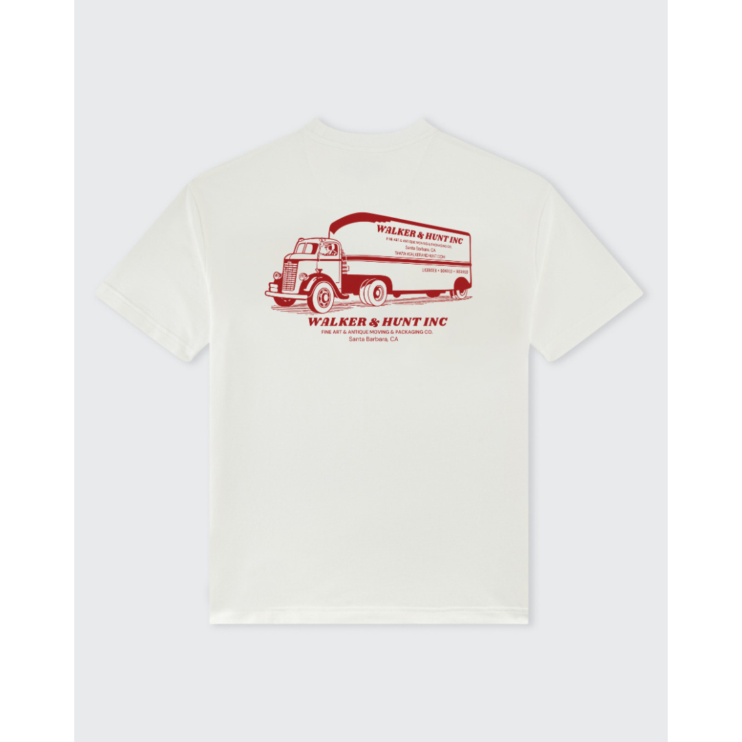 Moving Co. Tee - Red