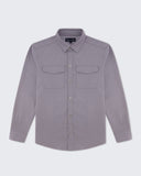 Mason Overshirt- Grey