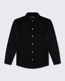 Mason Overshirt- Black