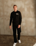 WH Crewneck - Black