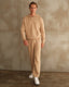 W&H Knitted Sweatpants - Mocha
