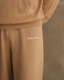 W&H Knitted Sweatpants - Mocha