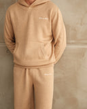 W&H Knitted Sweatpants - Mocha