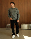 Zip Sweater - Grey