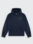 St Tropez Tennis Club Hoodie - Navy