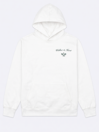 St Tropez Tennis Club Hoodie - Off White