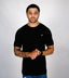 Black Understated Tee - Walker & Hunt T-Shirts